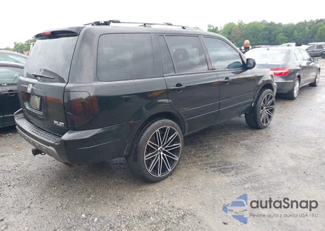 2005 Honda Pilot Ex-L from USA, damaged, VIN 5FNYF18665B015885